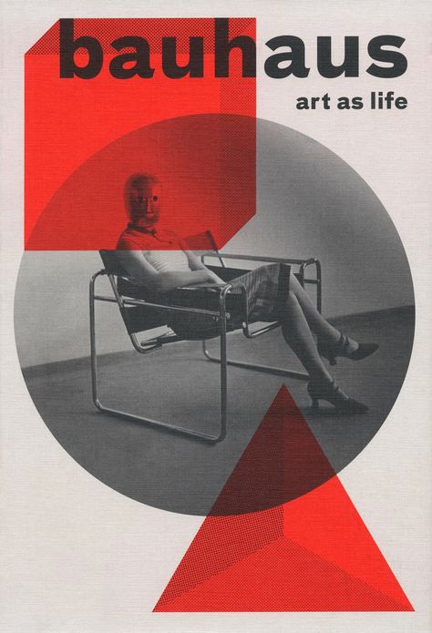 Bauhaus - Art as Life on Behance Bauhaus Graphic Design, Mixing Furniture Styles Living Room, Bauhaus Band, Bauhaus Movement, Text Poster, Birds In The Sky, Bauhaus Art, Bauhaus Poster, Bauhaus Style