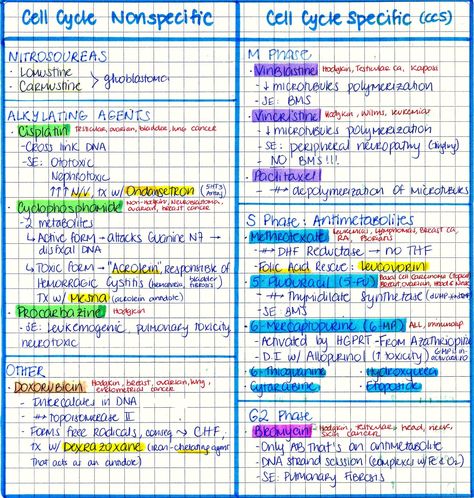 My Notes for USMLE — mynotes4usmle: ANTICANCER DRUGS & ITS TOXICITIES Chemo Infusion Nurse, Ocn Certification, Chemo Nursing, Chemo Nurse, Animal Physiology, Nursing School Pharmacology, Nclex Notes, Peds Nursing, Physician Assistant School