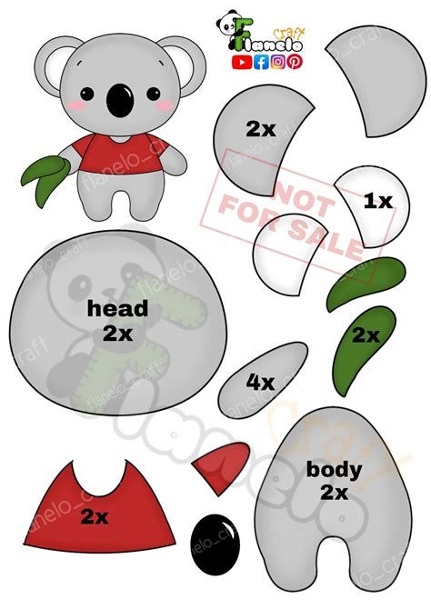 Felt Animal Patterns 2F1 Felt Templates, Finger Puppet Patterns, Felt Ornaments Patterns, Felt Toys Patterns, Felt Animal Patterns, Felt Crafts Patterns, Felt Crafts Diy, Animal Sewing Patterns, Sewing Stuffed Animals