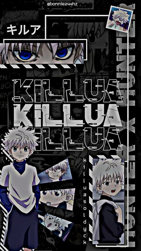 Killua Background, Killua Zoldyck Wallpapers, Killua Wallpaper, Anime Photo Profile Dark, Killua Zoldyck, Cute Black Wallpaper, Troll Face, Anime Backgrounds Wallpapers, Instagram Funny Videos