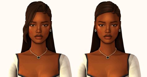 GegeSims — Aliyah Hair Sleek Claw Clip, Claw Clip Hairstyle, Clip Hairstyle, Clip Hairstyles, New Hairstyle, Side Bangs, Sims 4 Custom Content, Maxis Match, Claw Clip