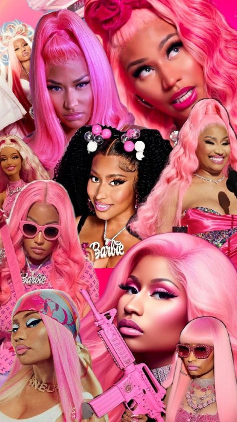 Nicki Minaj Harajuku Barbie, Pink Nicki Minaj, Nicki Minaj Wallpaper, Nicki Minaj Barbie, Nikki Minaj, Celebrity Selfies, Nicki Minaj, Favorite Celebrities, Hollywood