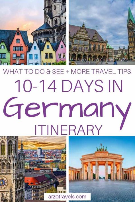 Travelling In Germany, Germany Road Trip Map, Germany 10 Day Itinerary, Amsterdam And Germany Itinerary, Germany Itinerary 10 Days, Germany Itinerary 1 Week, Germany And Austria Itinerary, Best Places To Visit In Germany, Things To See In Germany