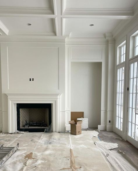 All Posts • Instagram Ali Henrie, Fireplace Built Ins, Talented People, Fireplace Remodel, Home Fireplace, Fireplace Design, Living Room Inspo, Front Room, House Inspo