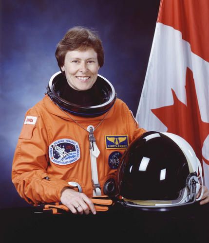 Ten women who made a difference - thestar.com First Female Astronaut, Female Astronaut, Canadian Women, Nasa Space Shuttle, I Am Canadian, Unique People, Beautiful Canada, Canada Eh, Nasa Astronauts