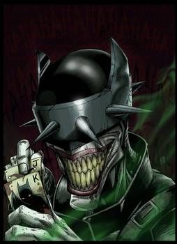 Batman Que Ri, Art Du Joker, Batman Movie Posters, The Batman Who Laughs, Batman Who Laughs, Batman Metal, Luffy Gear 4, Gear 4, Joker Art