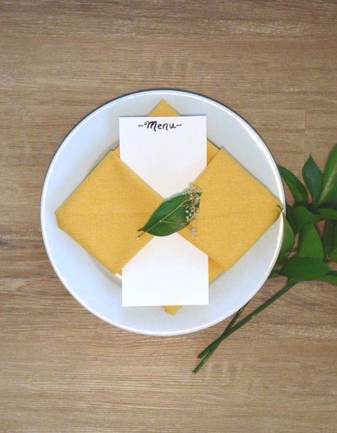 Napkin Fold Menu Pocket, Napkin Pocket Fold Menu Cards, Square Napkin Fold, Napkin Folding With Menu Card, Fold Napkins For Wedding, Fold Paper Napkins, Wedding Napkin Folding, How To Fold Napkins, Napkin Folding Tutorial