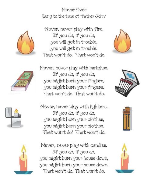 Fire Safety Writing Prompts and Crafts Safety Activities For Kids Preschool, Fire Safety Songs, Fire Activities, Safety Activities For Kids, Fire Prevention Week Preschool, Fire Safety Preschool Crafts, Activities For Kids Preschool, Fire Safety Crafts, Fire Safety Poster