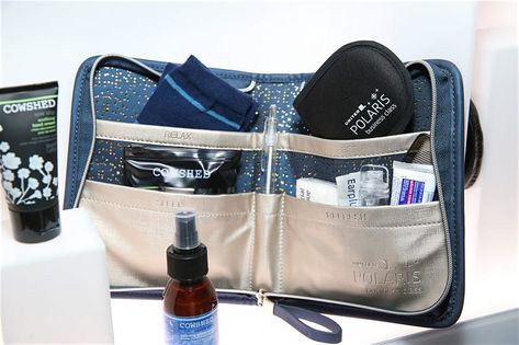 Airline Amenities Kits, Amenity Kits, Smart Materials, Long Haul Flight, Singapore Airlines, Cosmetic Items, Personal Care Items, Brand Collaboration, Business Class