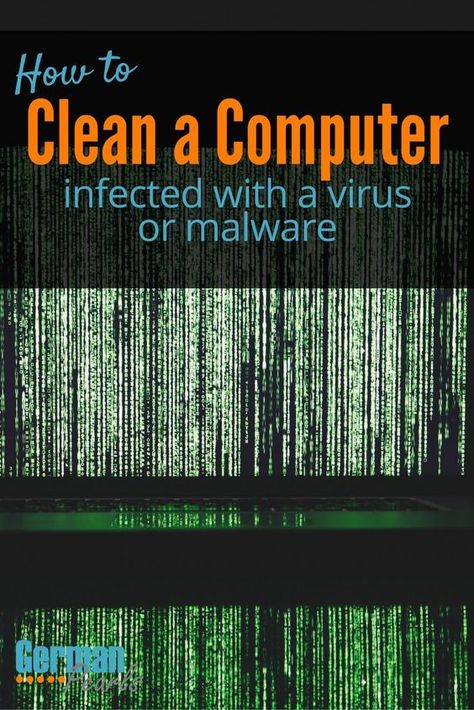 If you suspect that your computer may be infected with a virus or malware, check out this guide and learn how to clean it up. 💡 How To Clean Computer, Computer Troubleshooting, Keyboard Hacks, Brain Busters, Mini Tools, Homemade Toilet Cleaner, Computer Hacks, Computer Maintenance, Clean Baking Pans