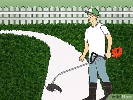 How to Edge a Lawn Without an Edger: 11 Steps (with Pictures) How To Edge Lawn, Edgers Landscape, Garden Edger, Edging Tools, Grass Edging, Lawn Edger, Diy Lawn, Garden Shears, Patio Landscaping