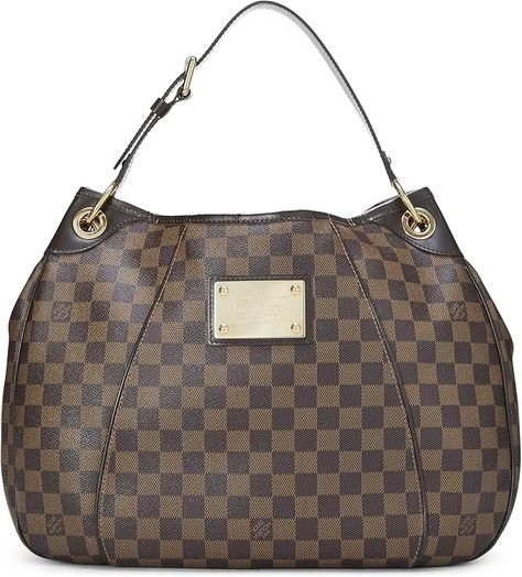 Amazon.com: Louis Vuitton, Pre-Loved Damier Ebene Galliera PM, Brown : Luxury Stores Brown Luxury, Designer Shoe, Chic Sneakers, Elegant Heels, Damier Ebene, Luxury Store, Designer Style, Designer Bags, Exclusive Collection