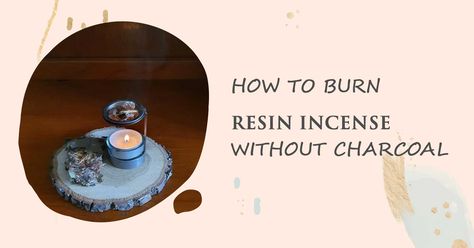 How To Burn Frankincense Resin, Homemade Incense, Electric Incense Burner, Resin Incense, Frankincense Resin, Moon Water, Burning Incense, Candle Flames, Metal Trays