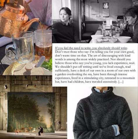 Writer Moodboard, Obsessed Artist, Vision Collage, Robin Scherbatsky, René Magritte, School Motivation, Future Life, East Side, Study Motivation