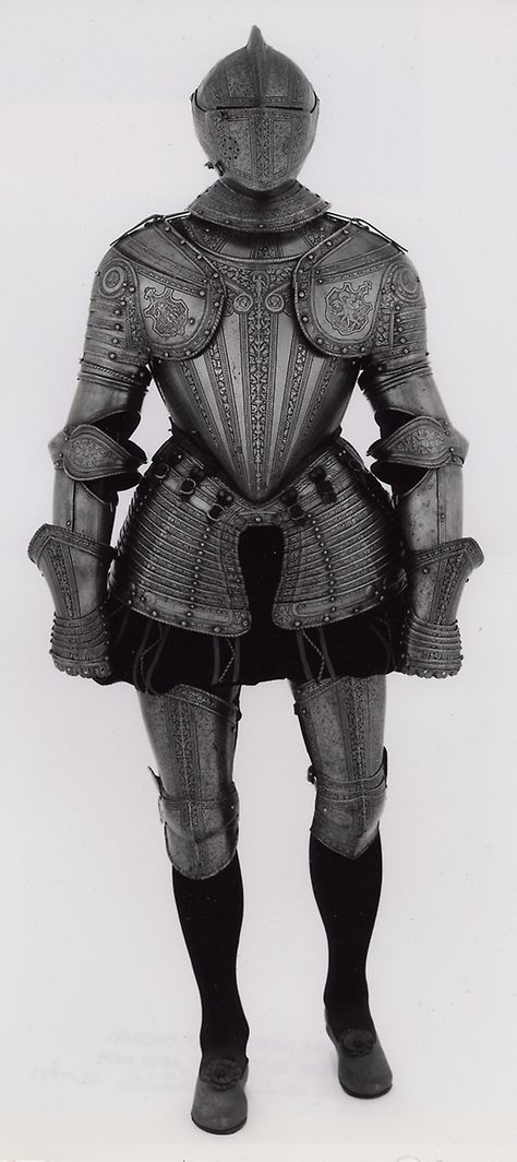 Elements of an Armor for the Joust in the Italian Fashion | The Art Institute of Chicago Sir Lancelot, Armor Medieval, Character Styles, Ancient Armor, Historical Armor, The Art Institute Of Chicago, Knight In Shining Armor, Knight Armor, Arm Armor