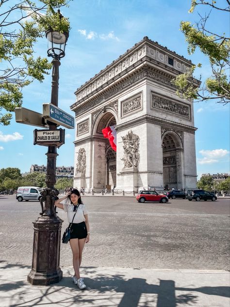 Arc De Triomphe Photo Ideas, Madrid Vacation, La Defense Paris, Vacation 2024, Paris Winter, Disney Paris, Europe Photos, Paris Photography, Paris Photo