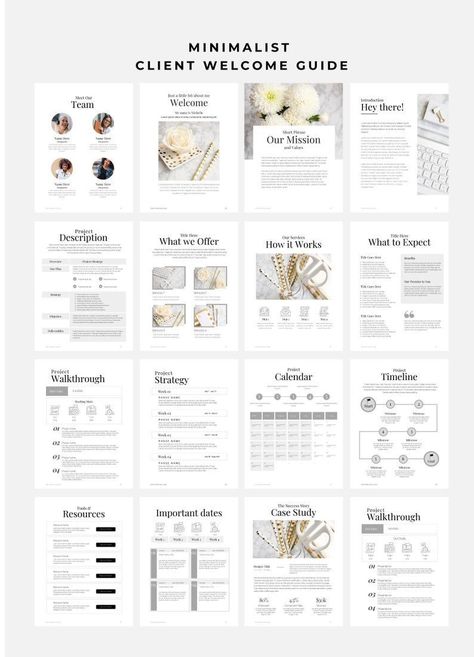 Minimalist New Client Welcome Packet

10+ pages of content to help you welcome new clients, including a welcome letter, questionnaire, resource list, and more. Editable PDF file that you can customize to your own Client Pricing Guide, Onboarding Client Welcome Packet, Client Welcome Guide, Welcome Package For New Clients, Freelance Designer Tips, Client Welcome Package, Interior Design Welcome Packet, Client Welcome Packet Template Free, Welcome Packets For New Clients