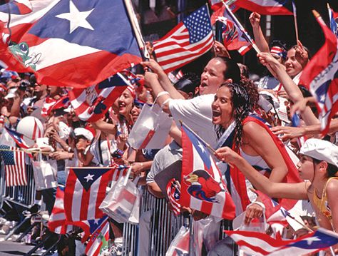 Puerto Rican Teenager Takes a Stand on Island’s Status by Not Taking Part in Pledge of Allegiance Puerto Rican Parade, Puerto Rican Music, Puerto Rico Island, Discovery Day, Puerto Rico Food, Puerto Rico History, Puerto Rico Art, Puerto Rican Pride, Puerto Rican Culture