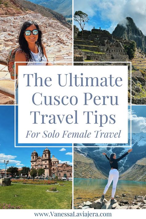 Embark on an extraordinary Peru solo travel adventure with my latest solo female travel destinations blog post featuring the ultimate Cusco Peru travel tips for the solo female traveler. From where to stay in Cusco to the ultimate Cusco itinerary, this Cusco travel guide equips you with essential advice on exploring Cusco with confidence and east. Click the link to read more today! Cusco Travel, Peru Travel Guide, Solo Travel Tips, Cusco Peru, Peru Travel, Solo Female Travel, Travel Adventure, Best Food, Female Travel