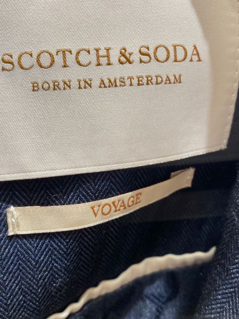 Soda Aesthetic, Scotch And Soda, Scotch & Soda, Brand Marketing, Fashion Aesthetic, Scotch, The North Face Logo, Assessment, Retail Logos