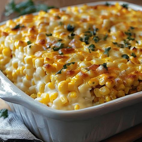 Creamy Macaroni and Corn Bake Corn Casserole With Macaroni, Noodle Corn Casserole, Corn Mac And Cheese Casserole, Cheesy Corn Casserole With Noodles, Corn Macaroni Casserole Velveeta, Macaroni And Cheese With Corn, Macaroni And Corn, Cheesy Spaghetti Corn Casserole, Spaghetti Corn