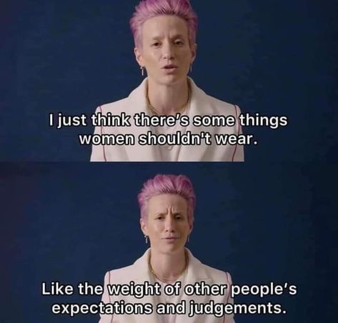 Megan Rapinoe, Good For Her, Human Decency, Feminist Quotes, Get Educated, Badass Women, Faith In Humanity, Womens Rights, Powerful Women