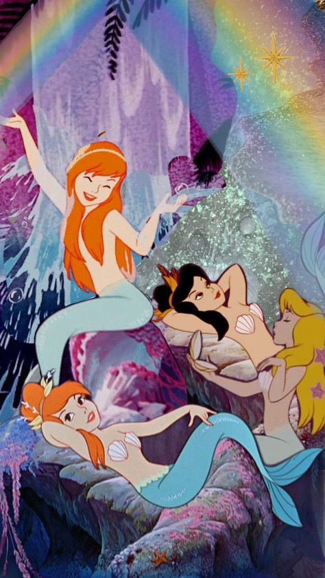 #peterpan #mermaid #mermaids #summer #neverland #rainbow #water Rainbow Water, Fitness Workout For Women, Peter Pan, Pixar, Mermaid, Rainbow, Disney Characters, Disney, Water