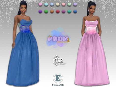 Mock Neck Tshirt, Prom Dresses Sleeveless, Sims 1, Female Clothing, Sims 4 Clothing, Maxis Match, The Sims Resource, Sims 4 Mods, Sims Resource