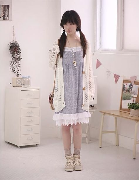 Summer Mori Kei Outfits Casual, Mori Kei Outfits, Casual Mori, Mori Kei Fashion, Peaceful Aesthetic, Natural Kei, Fairycore Fashion, Forest Fashion, Mori Style