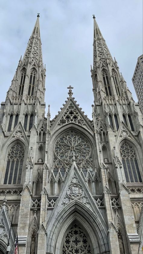 Gothic Cathedral Exterior, Gothic Castle Aesthetic, Goth Castle, Goth Architecture, Gothic Buildings, Gothic Castle, Gothic Cathedrals, Cathedral Architecture, Roman Sculpture