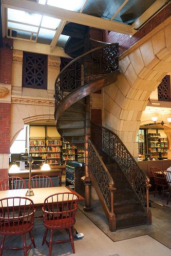 Frank Furness - UPenn Library, 1891 University Of Pennsylvania Library, Upenn Library, Upenn Dorm, Upenn Aesthetic, Upenn University, Upenn Campus, Beautiful Universities, Lenore Nevermore, Black Treacle