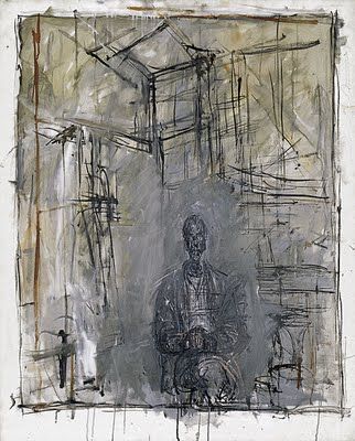 rover's eye: Alberto Giacometti Giacometti Paintings, Joan Mitchell, Alberto Giacometti, Camille Pissarro, Chur, Man Ray, A Level Art, Art Abstrait, Art Moderne