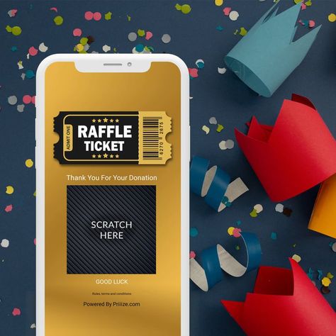 HOW IT WORKS: DIGITAL RAFFLE TICKET SCRATCH OFF GAMES - Learn more and compare live games. #raffles #raffletickets #fundraisers #events #eventmarketing Conference Ideas, Admit One Ticket, Raffle Baskets, Scratch Off Cards, Raffle Ticket, Off Game, Raffle Tickets, Admit One, Scratch Off