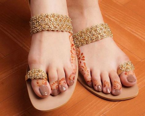 #happybirthday #art 
#customisedgifts #giftidea Bridal Dpz, Bridal Sandal, Kolhapuri Chappals, Stylo Shoes, Bridal Sandals Heels, Bridal Flat Sandals, Indian Sandals, Indian Wedding Shoes, Bridal Footwear