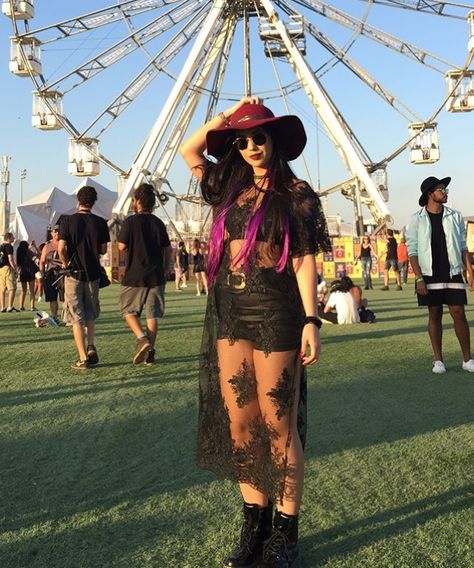 Edm Festival Outfit Summer, Ootd Festival, Wheel In The Sky, Bohemian Goth, Spilt Milk, Coachella Outfits, Edm Festival Outfit, Look Festival, Summer Festival Outfit