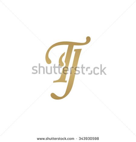 Tj Monogram, Tj Tattoo, Letter Designs, Monogram Embroidery, Cool Wedding Rings, Tat Ideas, Name Design, Creative Cards, Monogram Logo