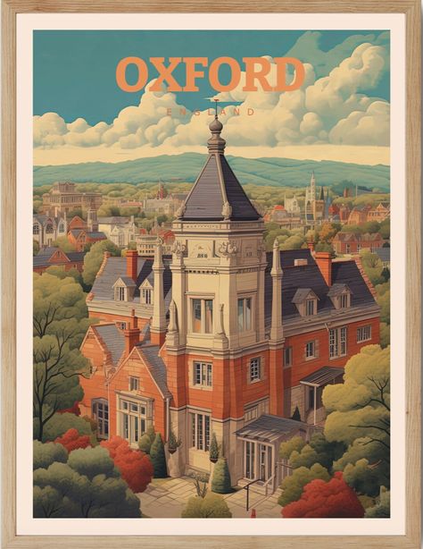 Oxford Poster, Travel Elements, Dream University, Holmes Movie, Law School Inspiration, Oxford City, Oxford England, Liverpool England, Passport Stamps