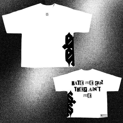 Hate Me …….!!! . . #calmaforte #fashion #style #design #trending #brand #tees #ottd #instagram #branding #genz #stylish 333 Design, Alt Clothes Diy, Streetwear Tshirt Design, Apparel Design Inspiration, Business Branding Inspiration, Cool Shirt Designs, Clothing Brand Logos, Tshirt Printing Design, Tshirt Design Inspiration