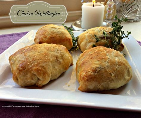 Wellington Recipes, Chicken Wellington, Budget Desserts, Wellington Recipe, Chicken Shack, Easy Cheap Dinners, Cheap Easy Meals, Turkey Dishes, Dinner Recipes Easy Quick