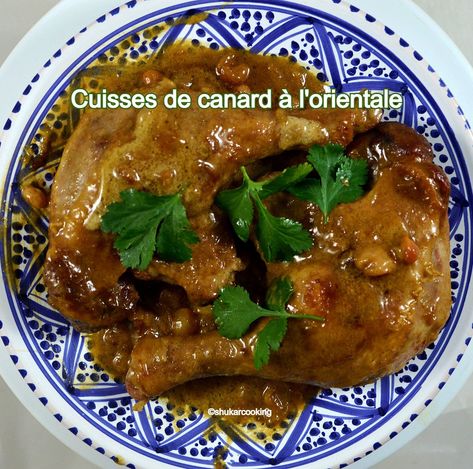 Cuisses de canard à l'orientale Portugal, Chicken