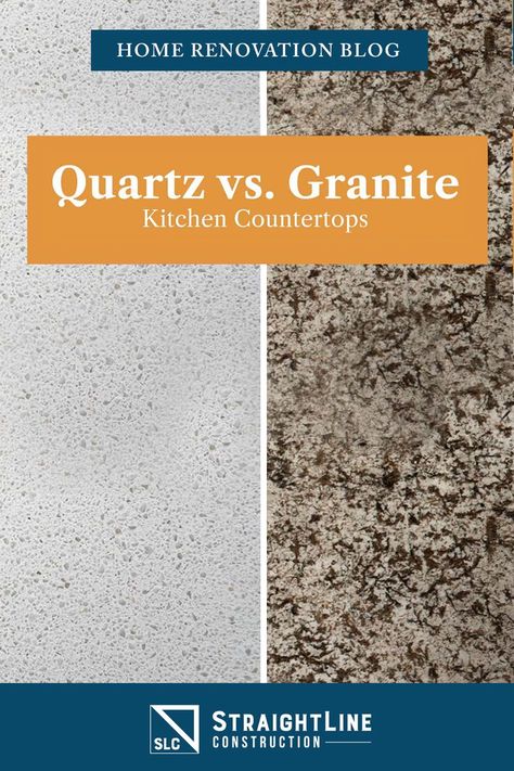 Quartz Countertops Vs Granite, Granite Vs Quartz Vs Marble, Granite Or Quartz Countertops, Granite Vs Quartz Countertops, Popular Granite Countertops, Granite Vs Quartz, Quartz Vs Granite Countertops, Painted Granite Countertops, Quartz Countertops Cost