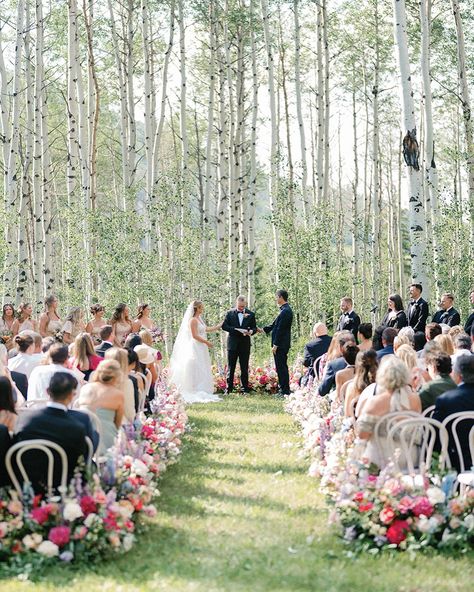 BENEATH THE ASPENS: one of my design philosophies is that your wedding invitations should be a little teaser of the goodness to come for your wedding guests. This invitation for K & J was no different. They got married in a gorgeous aspen grove on the stunning property of Eaton Ranch, so what better way to “tease” this lovely location than with a blind press of aspen trees on their invitation. Swipe to see their stunning day amongst the lovely aspens. Aspen Grove Wedding, Aspen Grove, Aspen Trees, Tree Wedding, Wedding Guests, My Design, Aspen, Got Married, Wedding Guest