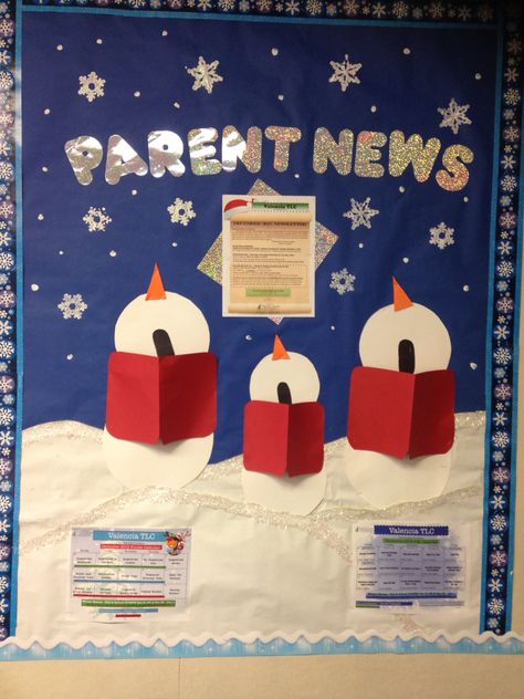 Winter Parent Board Parent Board Ideas Daycare, Childcare Environments, Preschool Set Up, Parent Board, Class Bulletin Boards, Family Child Care, Toddler Arts And Crafts, Childcare Center, New Year's Crafts