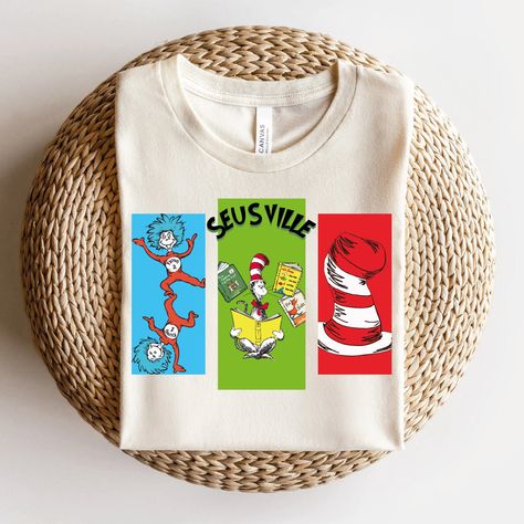 Dr Suess Day, Dr. Seuss Shirts, Dr Seuss Shirt, Decor Phone Case, Read Across America Day, Dr Seuss Day, Hat Png, Read Across America, Dr. Seuss Svg