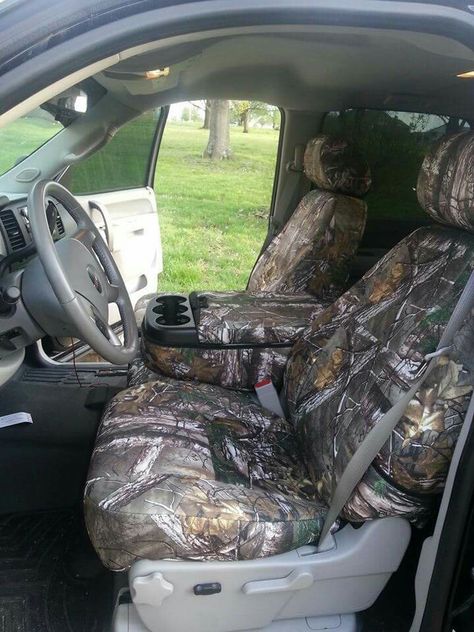 Seat covers Clean Leather Seats, Aquamarine Engagement Rings, Camo Seat Covers, Camo Truck, Camo Car, Jeep Sport, Truck Seats, Golf Cart Seat Covers, White Dining Room Chairs