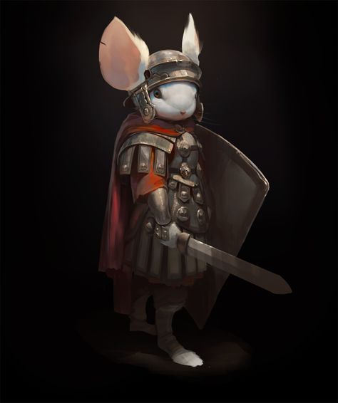 Mouse Knight, Mouse Warrior, Mouse Guard, Arte Cyberpunk, 다크 판타지, Fantasy Races, Dnd Art, Dungeons And Dragons Homebrew, Design Challenge