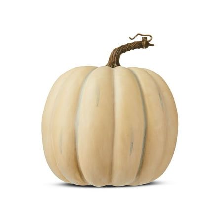 When the leaves are falling and autumn is calling, it's time to bring out the Way To Celebrate Harvest Sage Green Foam Pumpkin Decoration. Fun and festive, this delightful foam pumpkin will add holiday charm to any room in your home. Place it on side tables, fireplace hearths, or use it as the focal point for your harvest dining table centerpiece. Add seasonal flair to your home, office, or classroom by pairing it with other items from the Way To Celebrate harvest collection. Embrace the autumn Fireplace Hearths, Halloween Table Centerpieces, Harvest Dining Table, Pumpkin Table Decorations, Fall Harvest Decorations, Halloween Hanging Decorations, Halloween Ghost Decorations, Foam Pumpkins, Dragon Decor