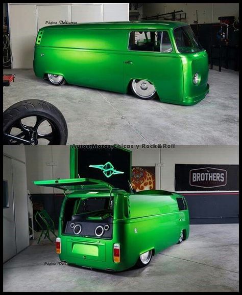 Vintage Volkswagen Bus, Vw Kombi Van, Kombi Van, Vw Pickup, Volkswagen Minibus, Hot Vw, Volkswagen Vans, 72 Chevy Truck, Datsun Car