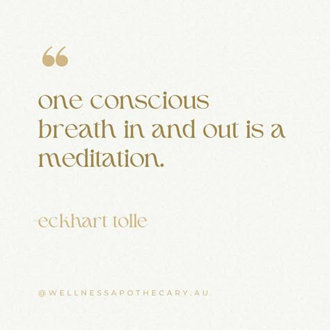 One conscious breath in and out is a meditation 🧘 sometimes finding the time in our busy lives can feel daunting, taking a moment for breathwork and meditation can be as simple and being present for a deep belly breath ✨ #wellnessritual #anxietysupport #inspirationalquotes #emotionalhealth #peacewithin #holisticliving #wellnesspractice #wellnessjourney #wellness #breathwork #breathworkhealing #meditation #meditationpractice #meditationquotes #meditationspace Breathwork Quotes, Breathwork Aesthetic, Meditate Quote, Breath Quotes, Conscious Breathing, Keep Breathing, Reiki Healer, Being Present, Meditation Quotes