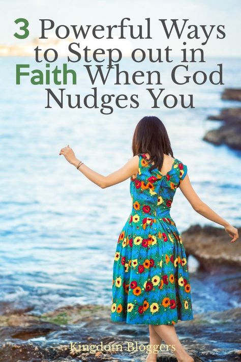 Stepping out in faith means trusting God fully with whatever comes next. It means not necessarily knowing the next steps but knowing that God will guide and equip you to accomplish His will and purpose for your life. God knows the plans for your life. Step Out In Faith, Surrender To God, Trusting God, Christian Resources, Bible Devotions, Losing Faith, Foster Parenting, Bible Knowledge, Let God